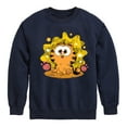 thumbnail image 1 of Garfield - Baby Garfield Paws And Stars - Toddler & Youth Crewneck Fleece Sweatshirt, 1 of 5