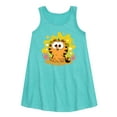 thumbnail image 1 of Garfield - Baby Garfield Paws And Stars - Toddler & Youth Girls A-line Dress, 1 of 4
