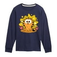 thumbnail image 1 of Garfield - Baby Garfield Paws And Stars - Toddler & Youth Long Sleeve Graphic T-Shirt, 1 of 5