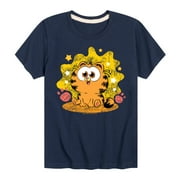 Garfield - Baby Garfield Paws And Stars - Toddler & Youth Short Sleeve Graphic T-Shirt