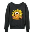 thumbnail image 1 of Garfield  - Baby Garfield Paws And Stars  - Women's Lightweight French Terry Long Sleeve Shirt, 1 of 5