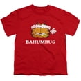 thumbnail image 1 of Garfield Bahumbug S/S Youth 18/1 T-Shirt Red, 1 of 1