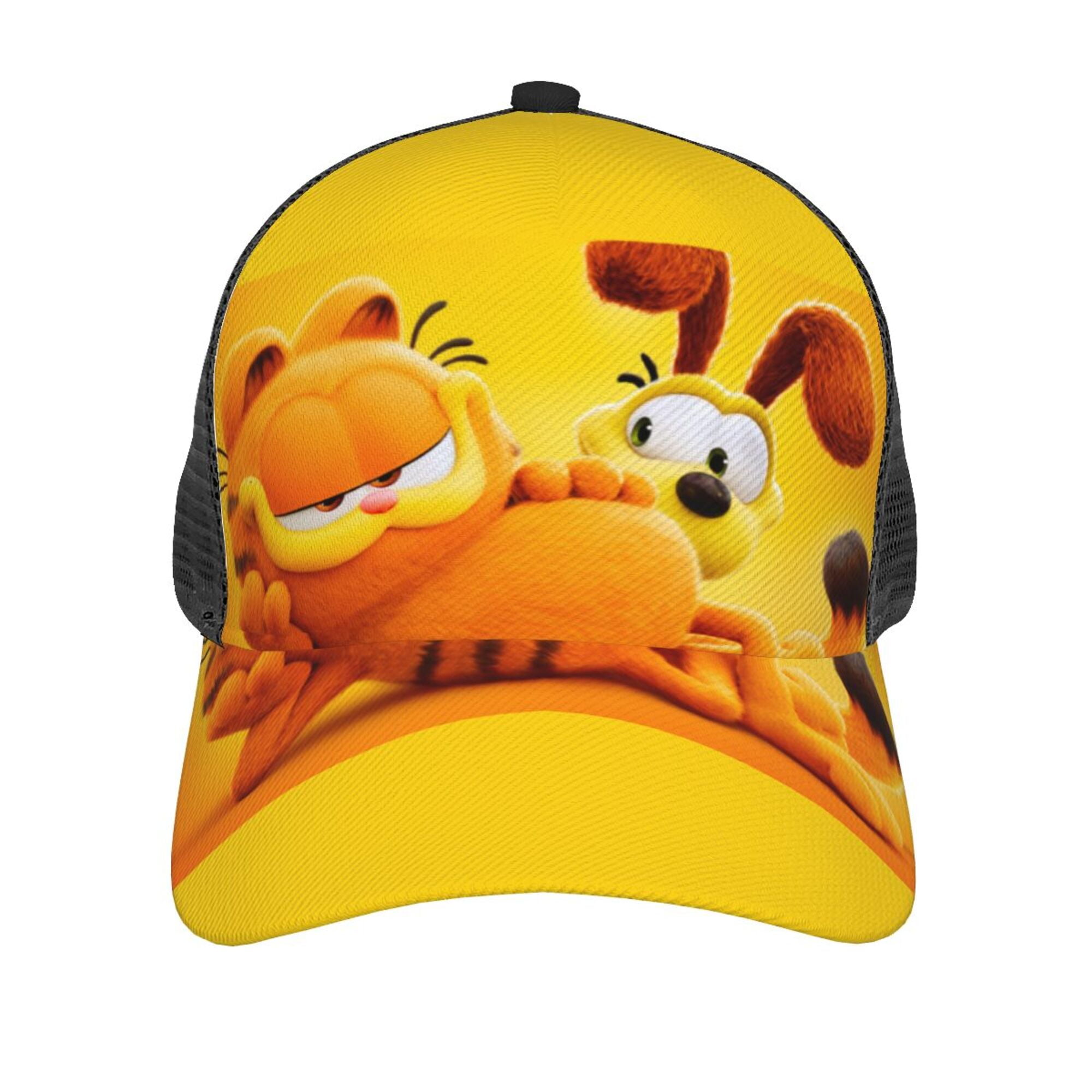 ELSXQ Garfield Baseball Cap Adjustable Funny Fashion baseball cap for Men Women