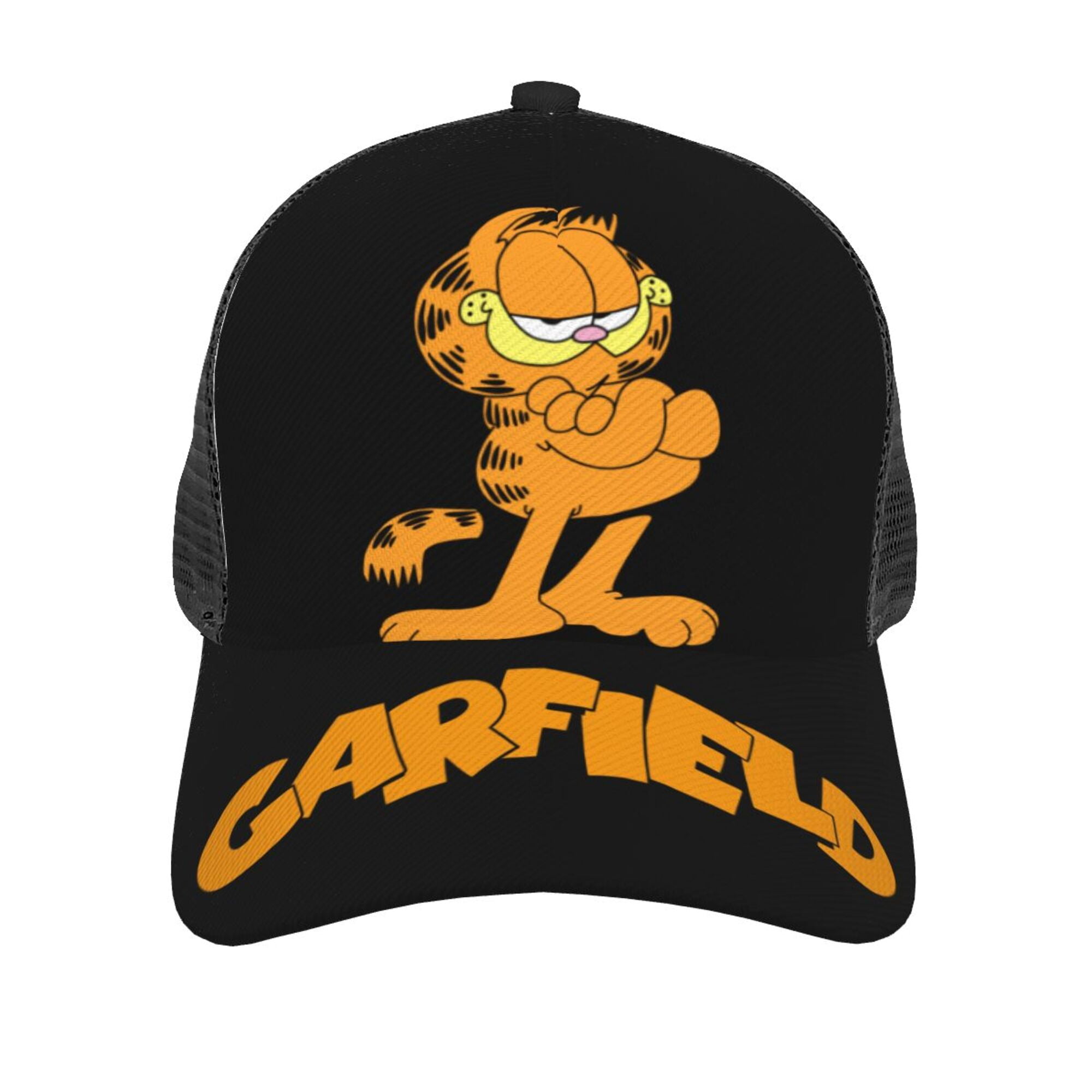 ELSXQ Garfield Baseball Cap Adjustable Funny Fashion baseball cap for Men Women