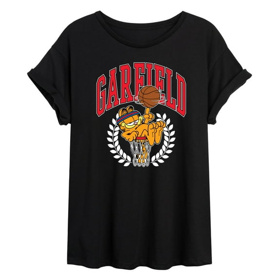 Garfield - Basketball - Women's Oversized T-Shirt