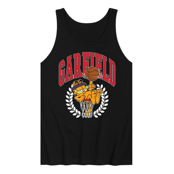 Garfield - Basketball - Men's Jersey Tank Top