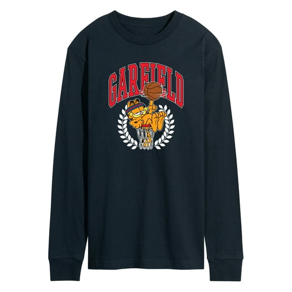 Garfield - Basketball - Men's Long Sleeve T-Shirt