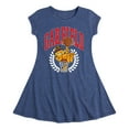 thumbnail image 1 of Garfield - Basketball - Toddler & Youth Girls Fit & Flare Dress, 1 of 1