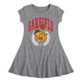 thumbnail image 1 of Garfield - Basketball - Toddler & Youth Girls Fit & Flare Dress, 1 of 1
