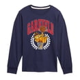 thumbnail image 1 of Garfield - Basketball - Toddler & Youth Long Sleeve Graphic T-Shirt, 1 of 5