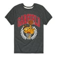 thumbnail image 1 of Garfield - Basketball - Toddler & Youth Short Sleeve Graphic T-Shirt, 1 of 5