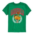 thumbnail image 1 of Garfield - Basketball - Toddler & Youth Short Sleeve Graphic T-Shirt, 1 of 5