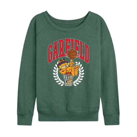 Garfield - Basketball - Women's Lightweight French Terry Long Sleeve Shirt