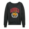 thumbnail image 1 of Garfield - Basketball - Women's Lightweight French Terry Long Sleeve Shirt, 1 of 5