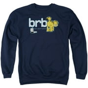 TREVCO Garfield - Be Right Back - Crewneck Sweatshirt - Medium