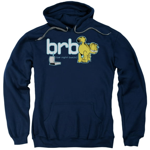 Garfield - Be Right Back - Pull-Over Hoodie - Large