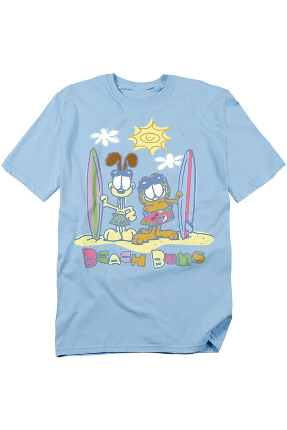 - Beach Bums - Short Sleeve Shirt - Large