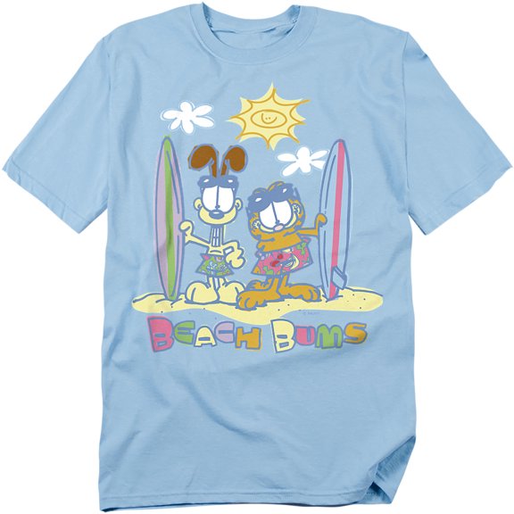 Garfield - Beach Bums - Short Sleeve Shirt - XX-Large