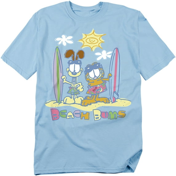 Garfield - Beach Bums - Short Sleeve Shirt - XXX-Large