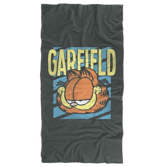 Garfield Beach Towel, 30'x60', Rad Garfield Beach Towel