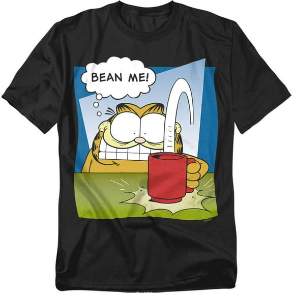 Garfield T-Shirt Bean Me Unisex Graphic Tee For Men & Women