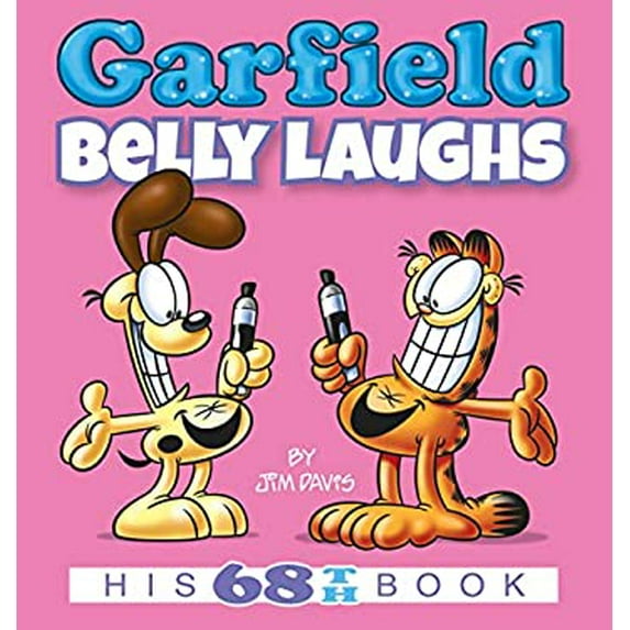 Pre-Owned Garfield Belly Laughs: His 68th Book (Paperback) 1984817779 9781984817778