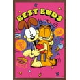 thumbnail image 1 of Garfield - Best Buds Wall Poster, 14.725" x 22.375" Framed, 1 of 5