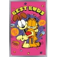 thumbnail image 1 of Garfield - Best Buds Wall Poster, 14.725" x 22.375" Framed, 1 of 5