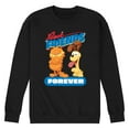 thumbnail image 1 of Garfield - Best Friends Forever - Adult Crew Fleece, 1 of 5