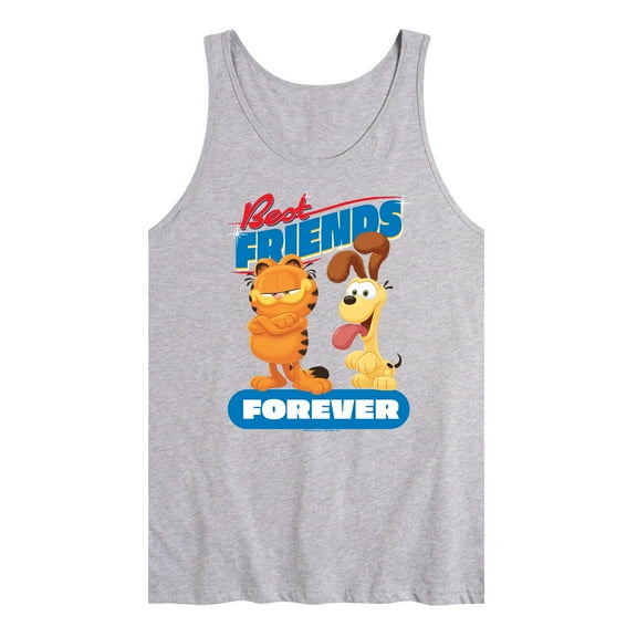 Garfield - Best Friends Forever - Adult Jersey Tank