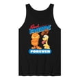 thumbnail image 1 of Garfield - Best Friends Forever - Adult Jersey Tank, 1 of 5