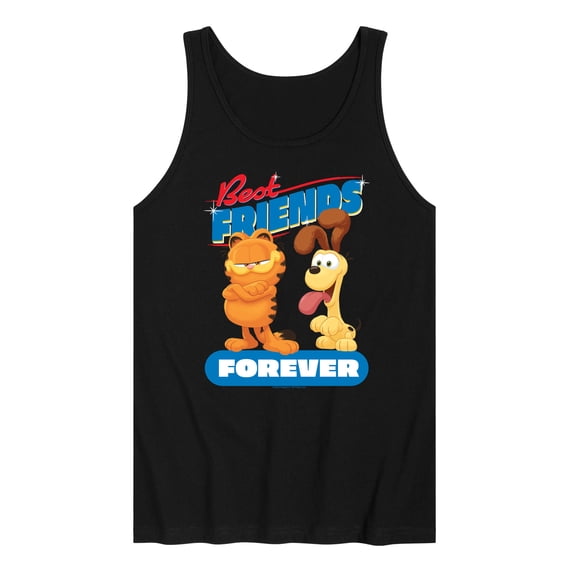 Garfield - Best Friends Forever - Adult Jersey Tank