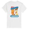 thumbnail image 1 of Garfield - Best Friends Forever - Adult Short Sleeve Tee, 1 of 5