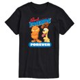 thumbnail image 1 of Garfield - Best Friends Forever - Adult Short Sleeve Tee, 1 of 5