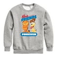 thumbnail image 1 of Garfield - Best Friends Forever - Toddler & Youth Crewneck Fleece Sweatshirt, 1 of 5