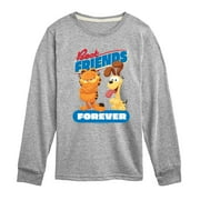 GARFIELD - Best Friends Forever - Toddler & Youth Long Sleeve Graphic T-Shirt