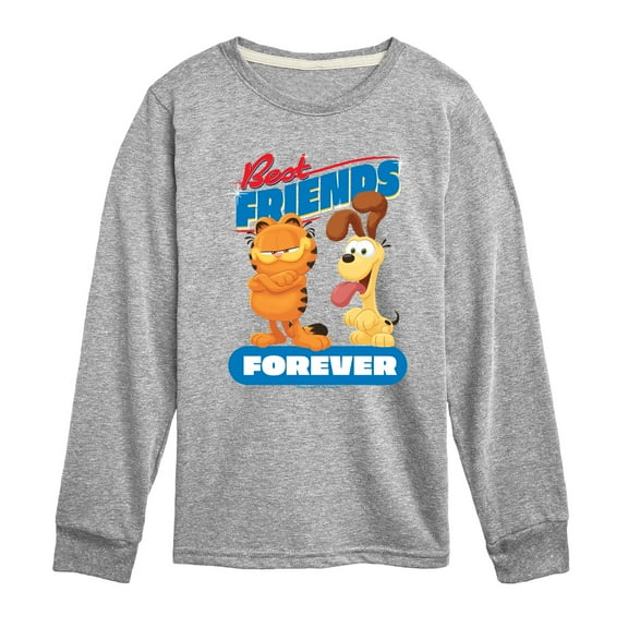 Garfield - Best Friends Forever - Toddler & Youth Long Sleeve Graphic T-Shirt