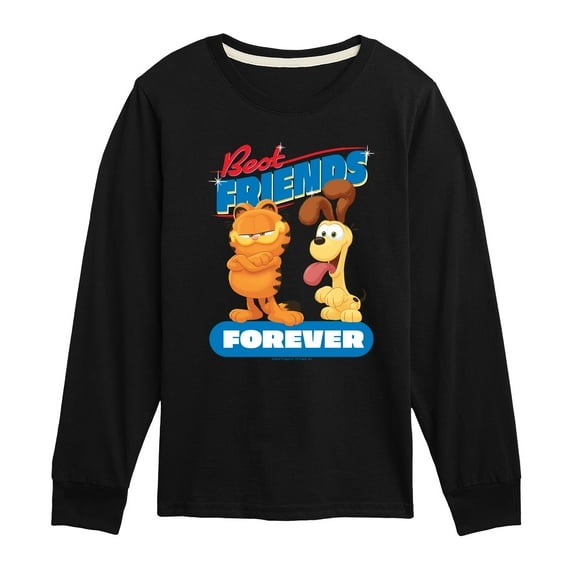 Garfield - Best Friends Forever - Toddler & Youth Long Sleeve Graphic T-Shirt