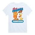 thumbnail image 1 of Garfield - Best Friends Forever - Toddler & Youth Short Sleeve Graphic T-Shirt, 1 of 5