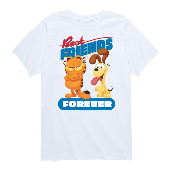 Garfield - Best Friends Forever - Toddler & Youth Short Sleeve Graphic T-Shirt