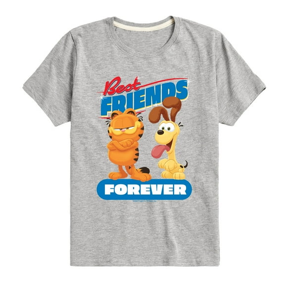 Garfield - Best Friends Forever - Toddler & Youth Short Sleeve Graphic T-Shirt