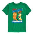 thumbnail image 1 of Garfield - Best Friends Forever - Toddler & Youth Short Sleeve Graphic T-Shirt, 1 of 5