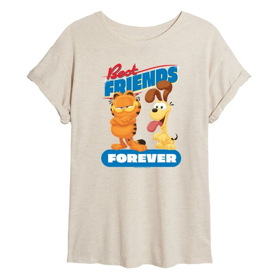Garfield - Best Friends Forever - Women's Oversized T-Shirt