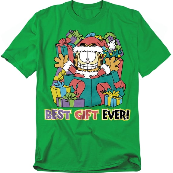 Garfield T-Shirt Best Gift Ever Unisex Graphic Tee For Men & Women