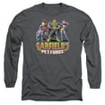 thumbnail image 1 of Garfield Beyond Long Sleeve Adult 18/1 T-Shirt Charcoal, 1 of 1
