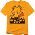 thumbnail image 1 of Garfield T-Shirt Big Apple Unisex Graphic Tee For Men & Women, 1 of 7