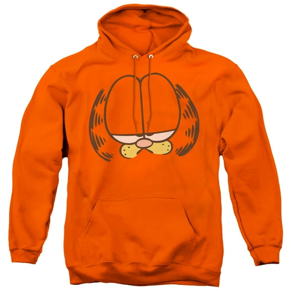 Garfield - Big Head - Pull-Over Hoodie - Large
