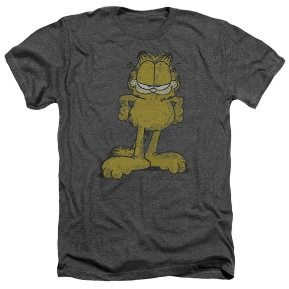 Garfield - Big Ol Cat - Heather Short Sleeve Shirt - XXX-Large