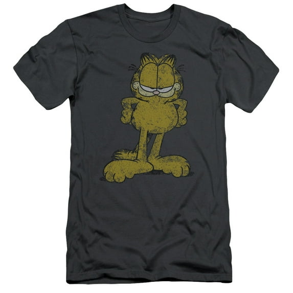 Garfield - Big Ol Cat - Slim Fit Short Sleeve Shirt - Medium