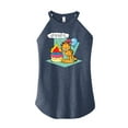 thumbnail image 1 of Garfield - Birthday's Make Me Old - Juniors High Neck Tank Top, 1 of 5